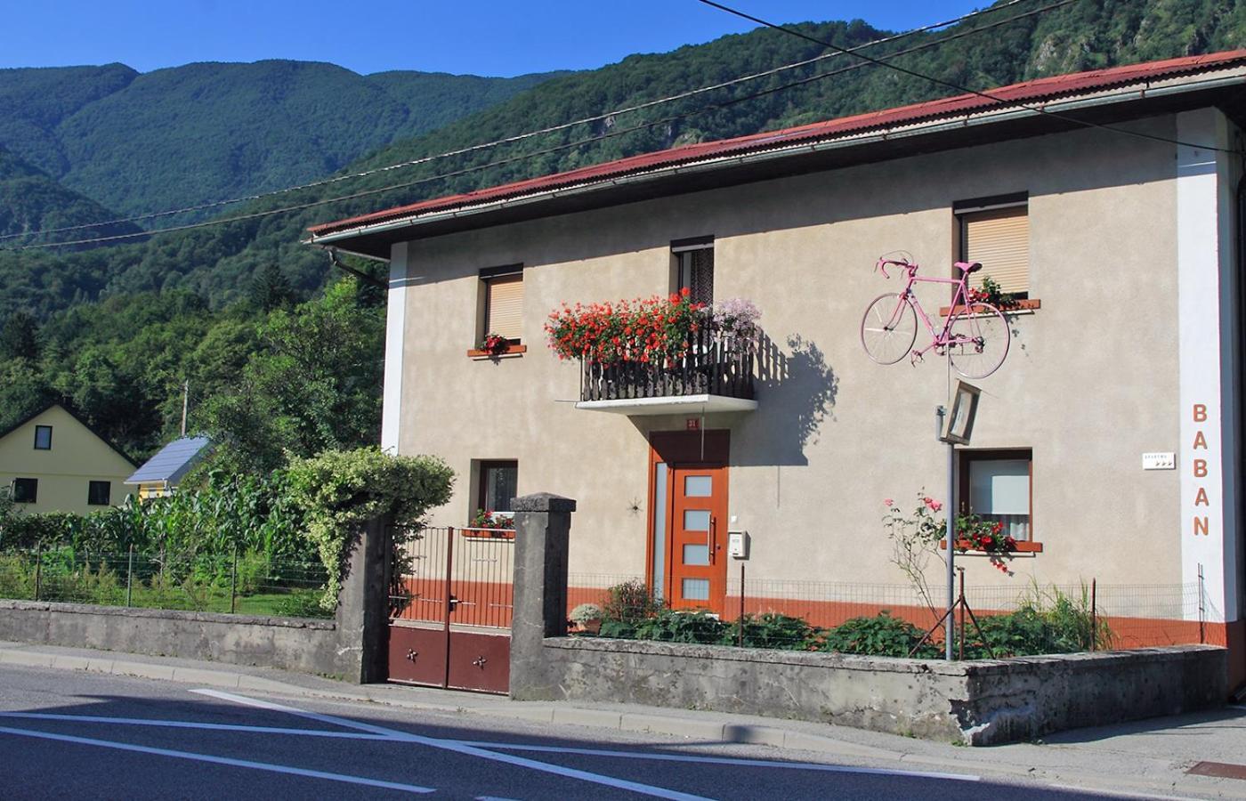 Apartment Baban In Zaga, Slovenia Экстерьер фото